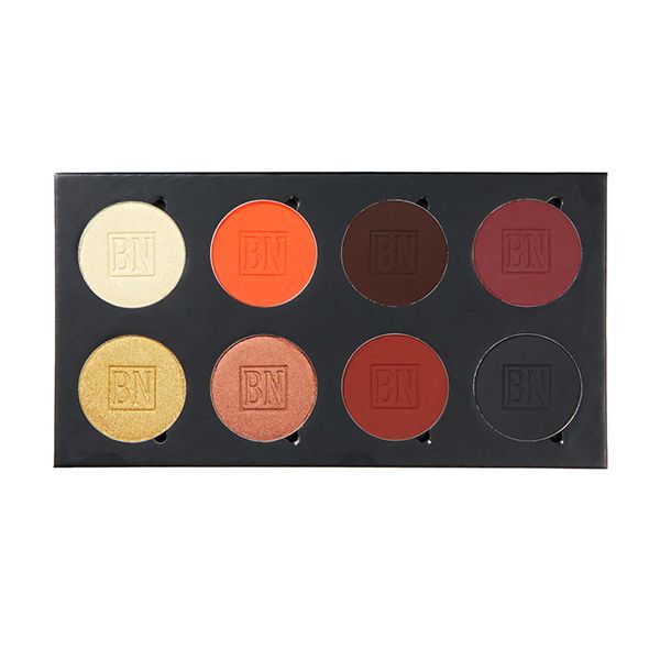 Ben Nye Golden Glam Pressed Colour Palette