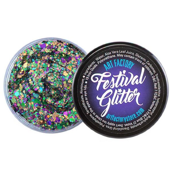 Festival Glitter Mardi Gras