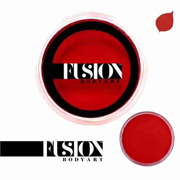 Fusion Prime Gesichtsbemalung Kardinal Rot 32gr