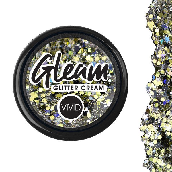 Lebendige, klobige Glitter-Creme Revolution 7,5gr