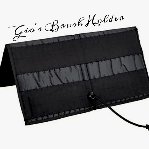 Gio's Double Layer Brush Wallet 48 Pinsel