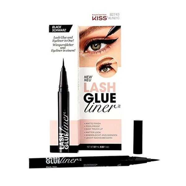 Kiss Lash Glue Liner Schwarz