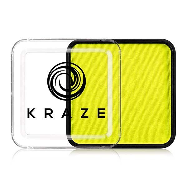 Kraze FX Neon Quadrat 25gr Gelb