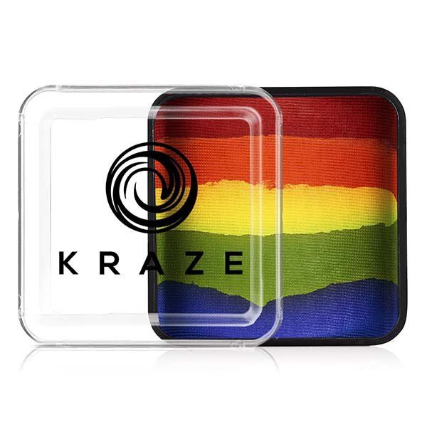 Kraze FX Kuppel Kuchen 25gr wirklich Regenbogen