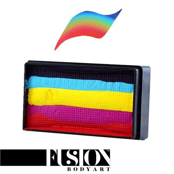 Fusion Bodyart Leanne's Regenbogen Splitcake 30gr