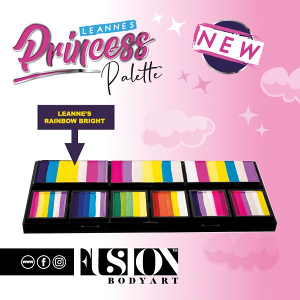 Fusion Leannes Prinzessinnen-Blüten-Palette