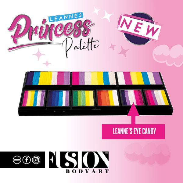 Fusion Leannes Prinzessinnen-Blüten-Palette