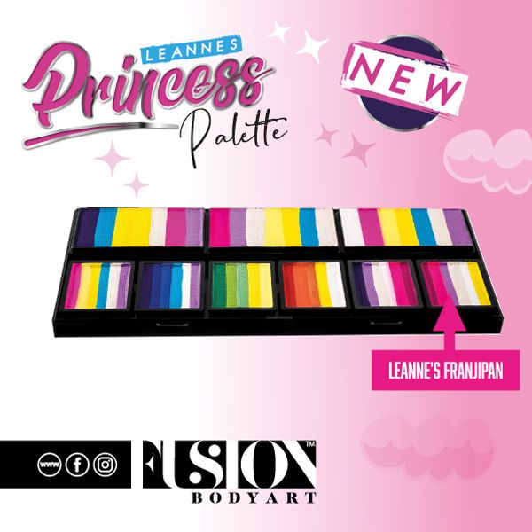 Fusion Leannes Prinzessinnen-Blüten-Palette