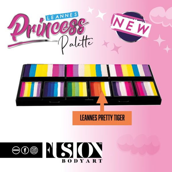 Fusion Leannes Prinzessinnen-Blüten-Palette