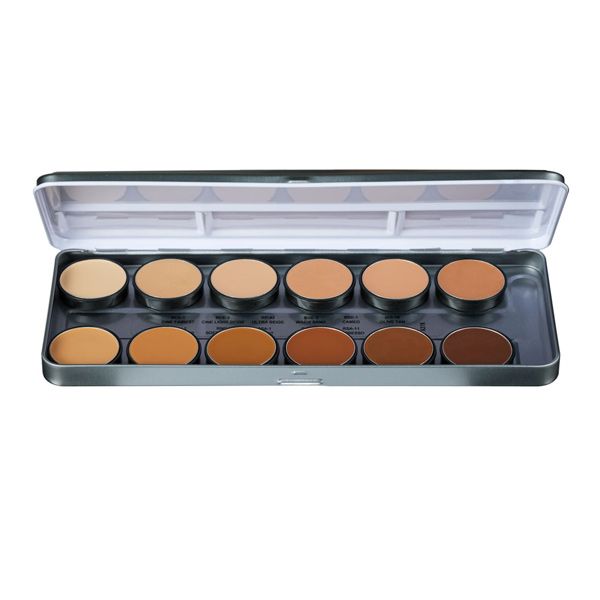 Ben Nye Matte Hd Foundation Palette 12 Cremefarben