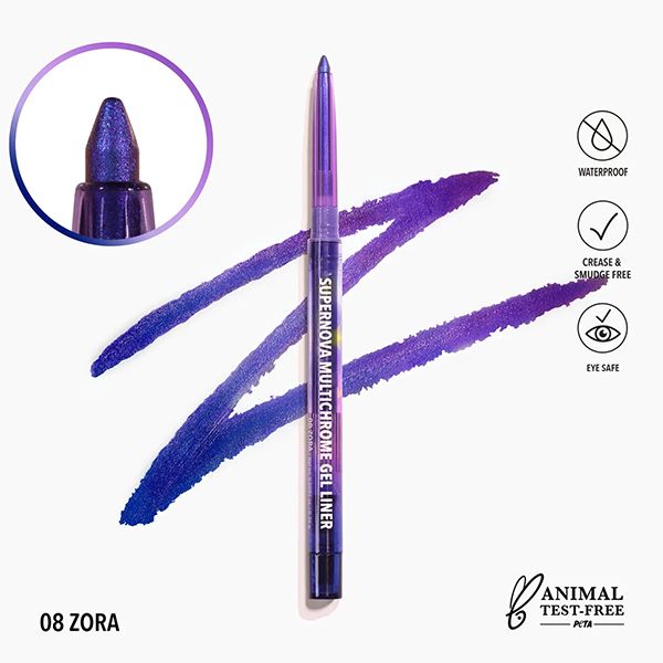 Moira Supernova Mehrfarbiger Gel-Liner Zora 08