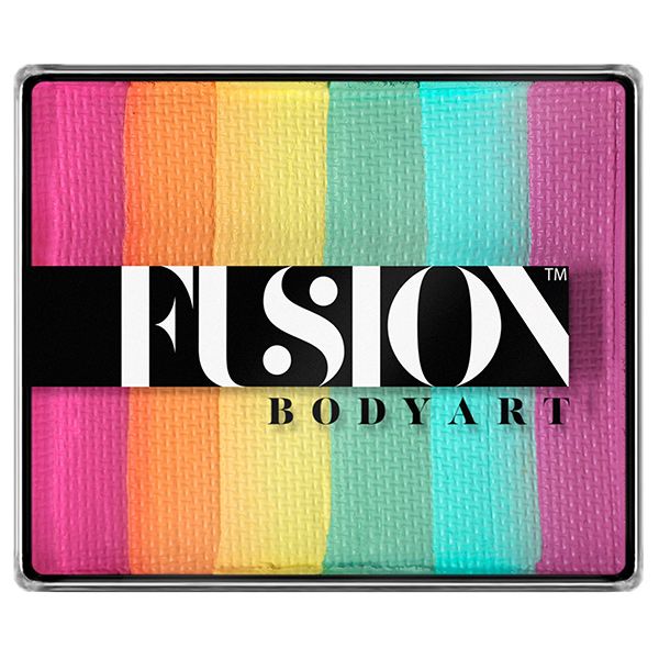 Fusion Bodyart Lodie Up | Pastell Regenbogenkuchen