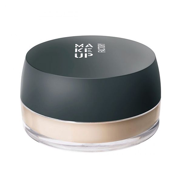 Make Up Factory Mineral Puder Foundation Light Beige