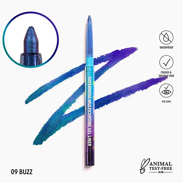 Moira Supernova Mehrfarbiger Gel-Liner Buzz 09