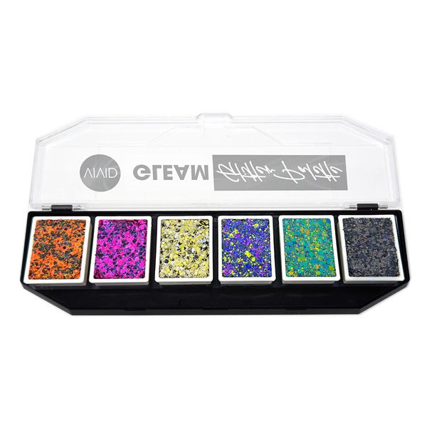 Vivid - Noctural Glitter Creme Palette