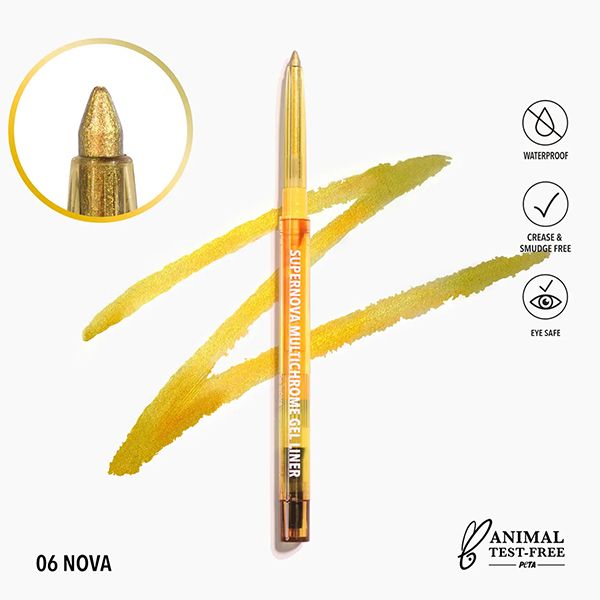 Moira Supernova Multichrome Gel Liner Nova 006