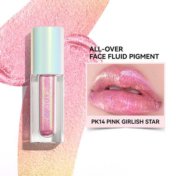 Duochrome Lippenstift Pink Girlish Star