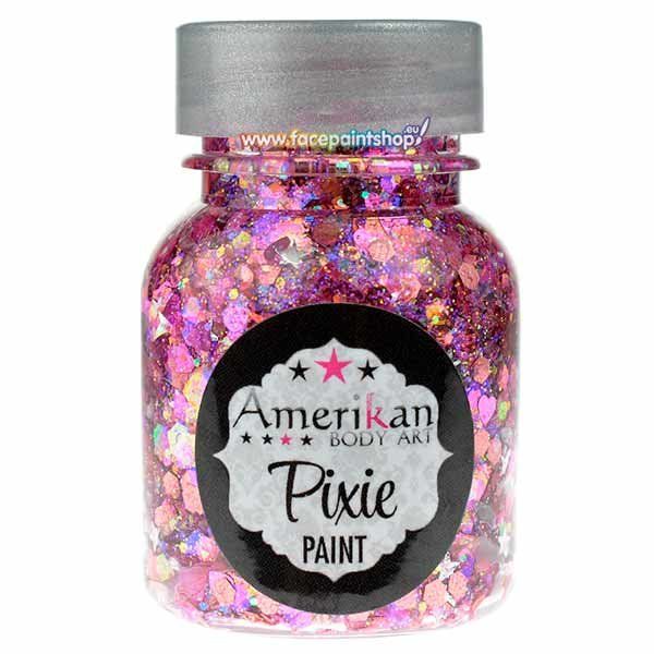 Amerikan Körper Kunst Pixie Rosa 28gr