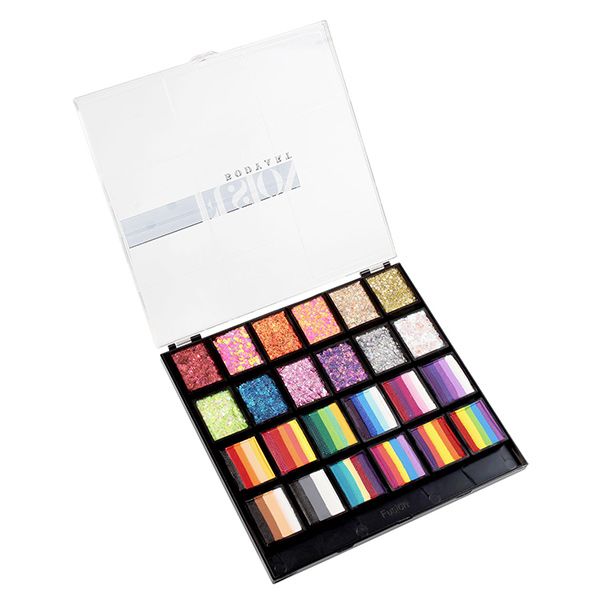 Fusion Body Art Rainbow Party Palette