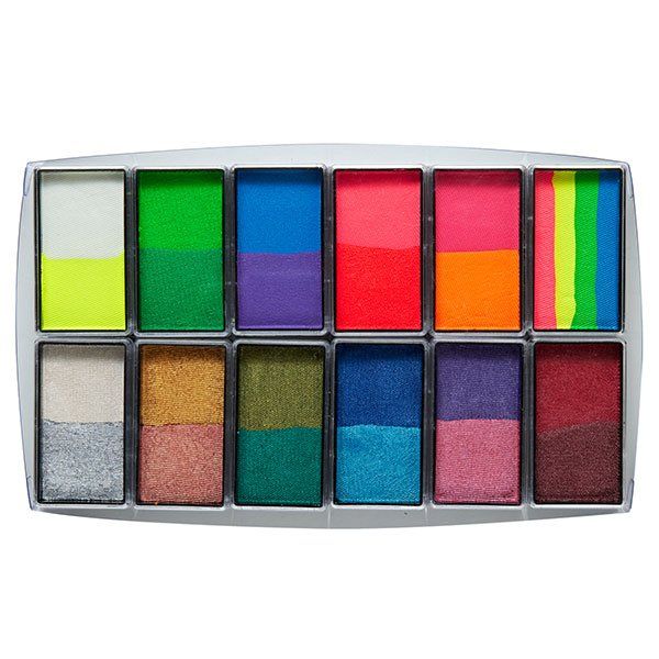 Global All You Need Bright & Shiny Palette 12er Pack