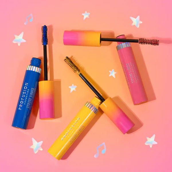 Profusion Colored mascara yellow