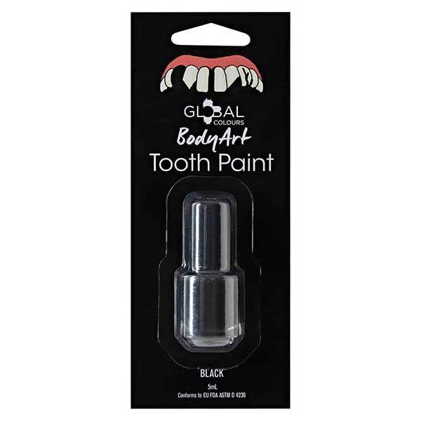 Global Tooth Paint Schwarz