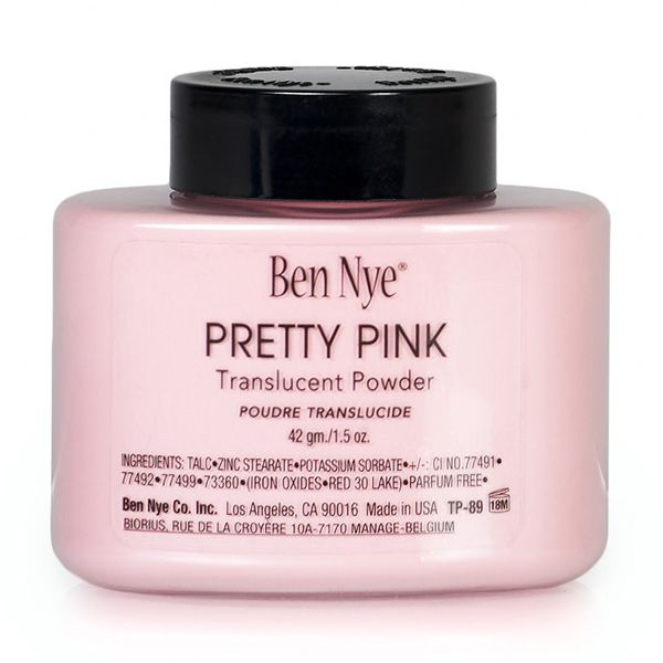 Ben Nye's Translucent Powder Pretty Pink 35gr