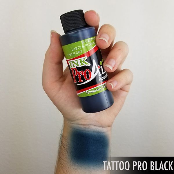 ProAiir INK Tattoo Pro Schwarz 118ml