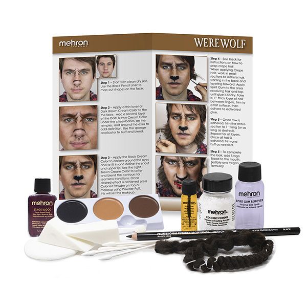 Mehron Werwolf Makeup Kit