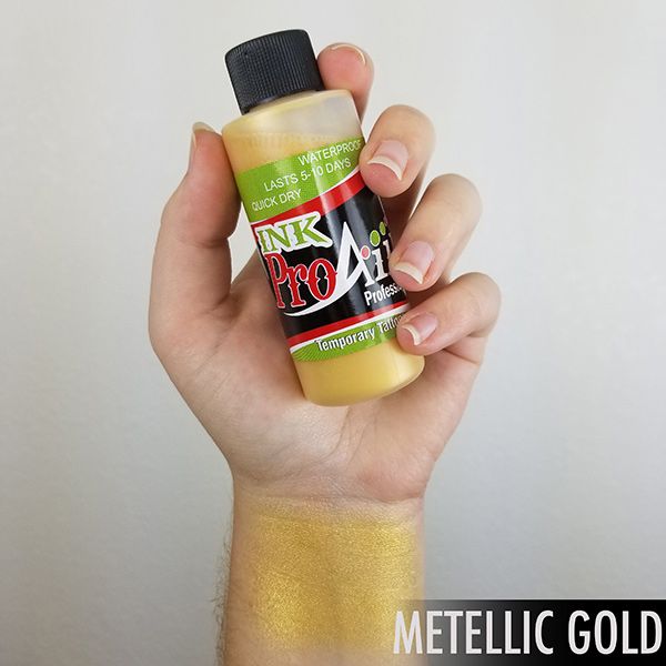 ProAiir INK Metallisch Gold 118ml