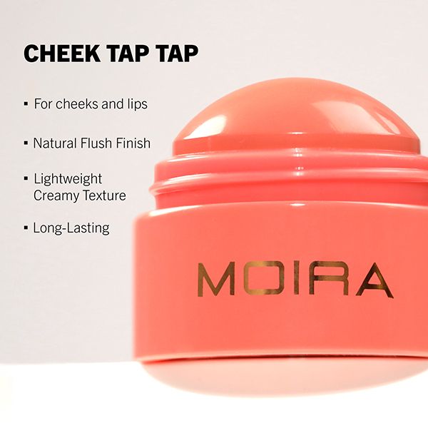 Moira Soft Blush Balm 02